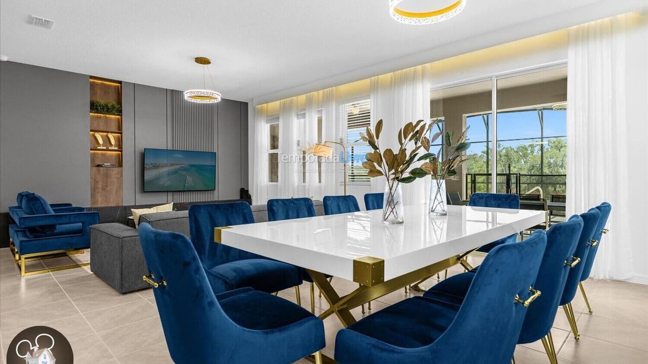 Casa para alquiler de vacaciones em Orlando (Kissimmee)