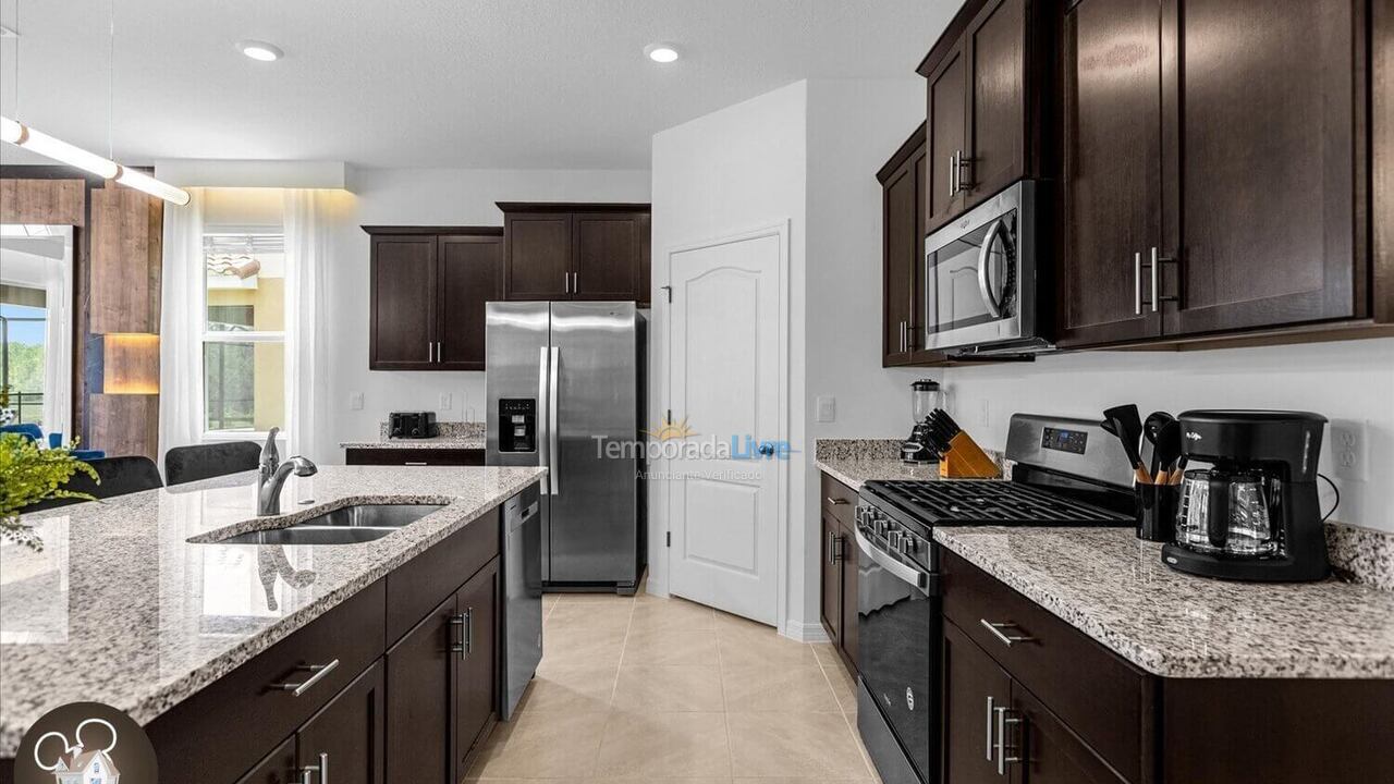 Casa para alquiler de vacaciones em Orlando (Kissimmee)