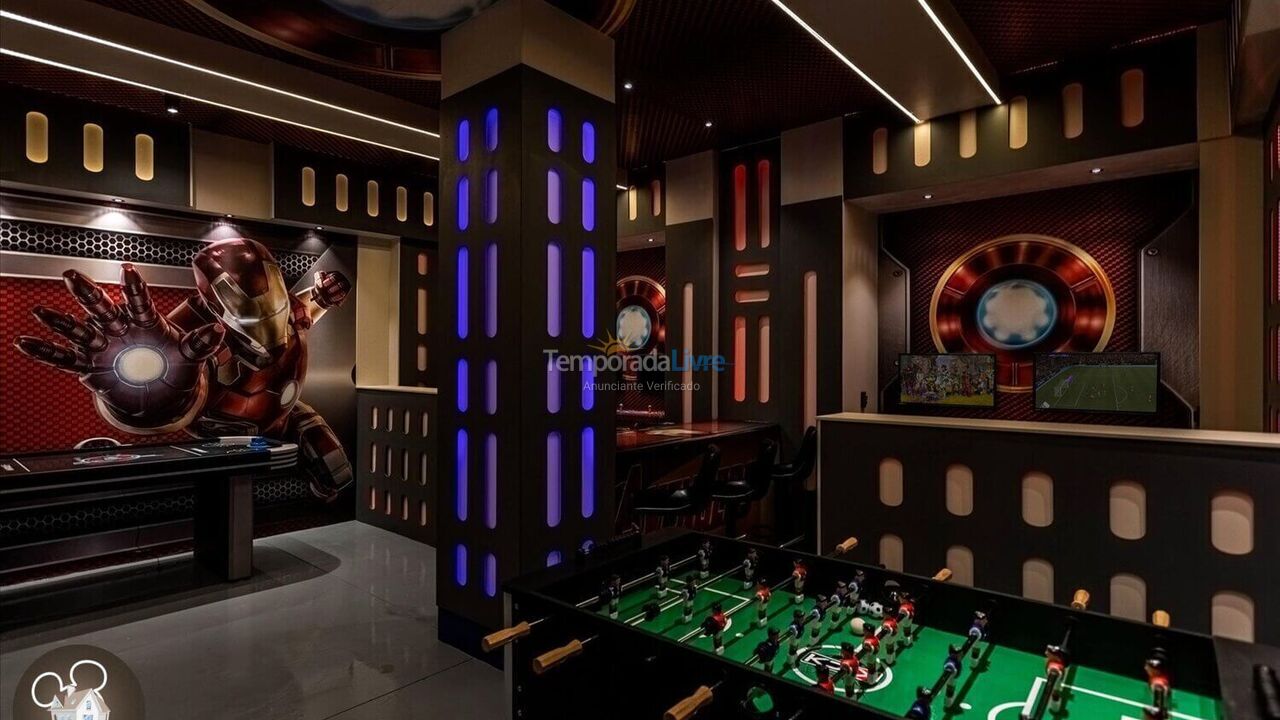 Casa para alquiler de vacaciones em Orlando (Kissimmee)