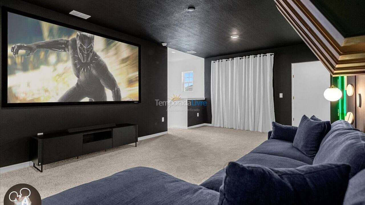 Casa para alquiler de vacaciones em Orlando (Kissimmee)