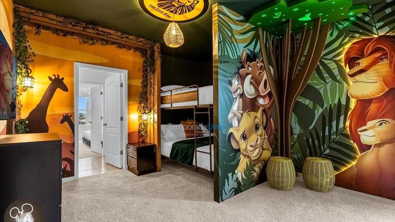 Casa para alquiler de vacaciones em Orlando (Kissimmee)