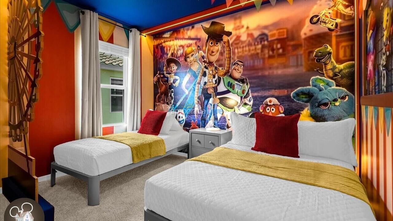 Casa para alquiler de vacaciones em Orlando (Kissimmee)