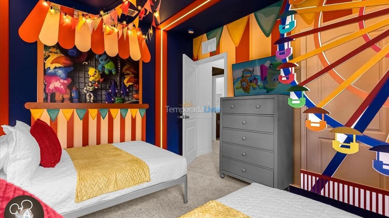 Casa para alquiler de vacaciones em Orlando (Kissimmee)