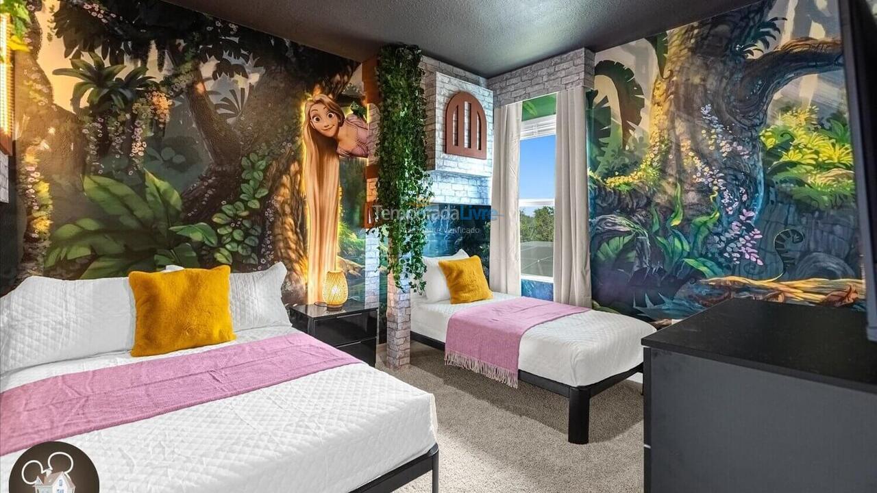 Casa para alquiler de vacaciones em Orlando (Kissimmee)