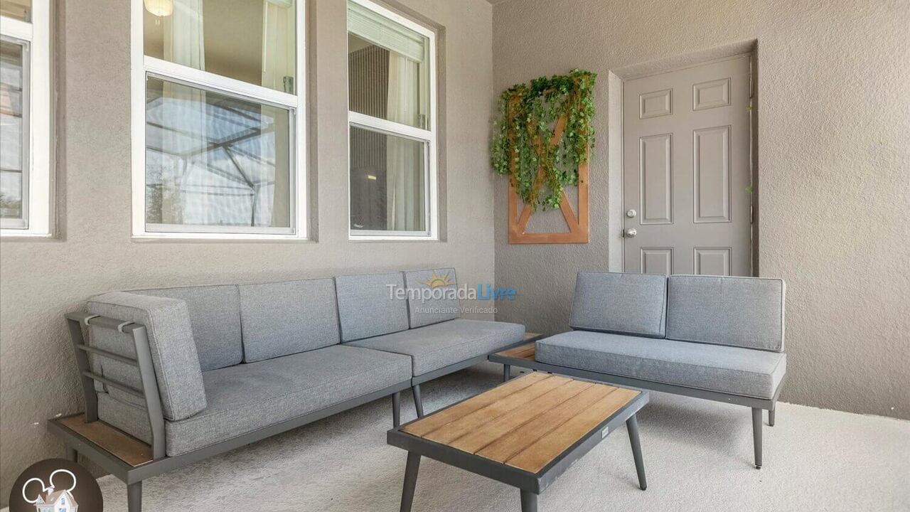 Casa para alquiler de vacaciones em Orlando (Kissimmee)