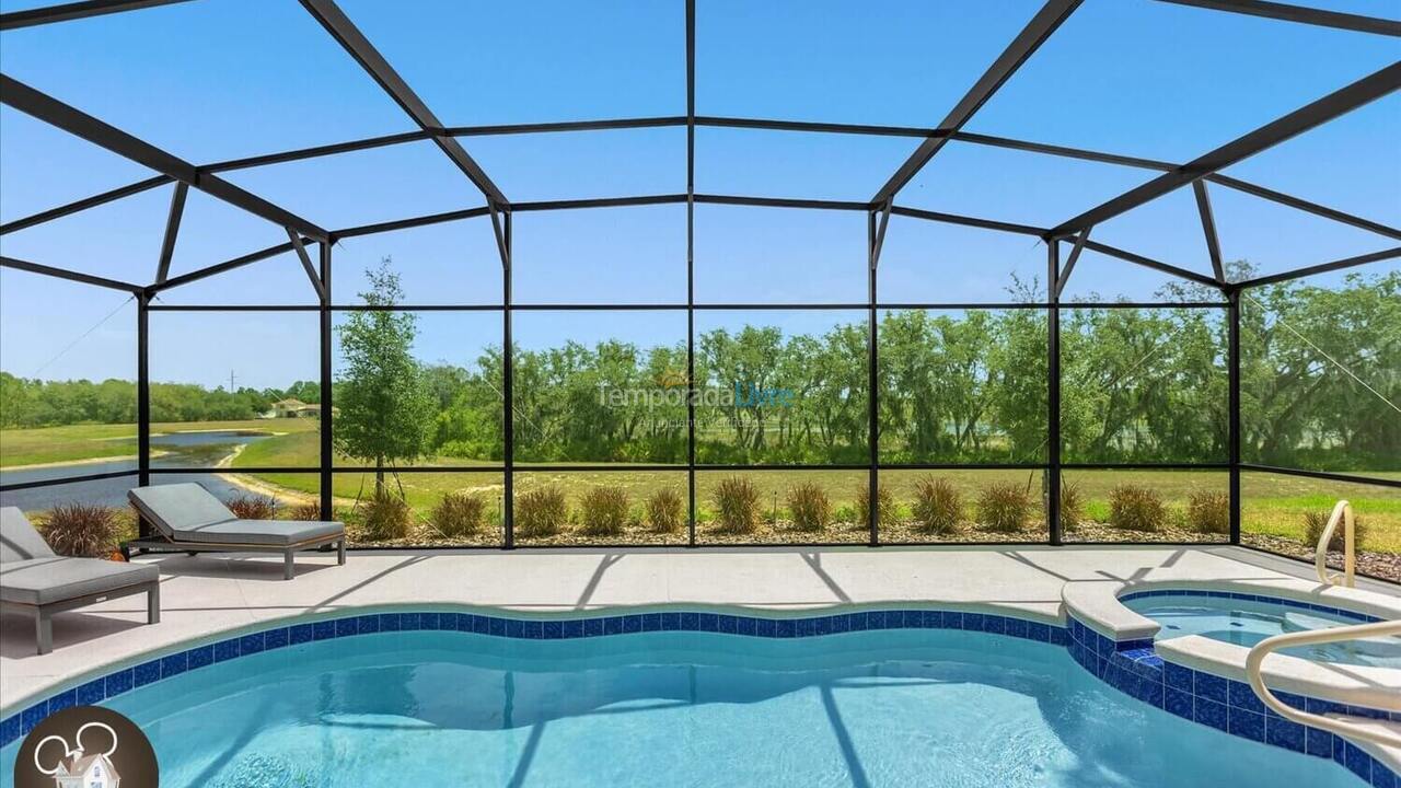 Casa para alquiler de vacaciones em Orlando (Kissimmee)