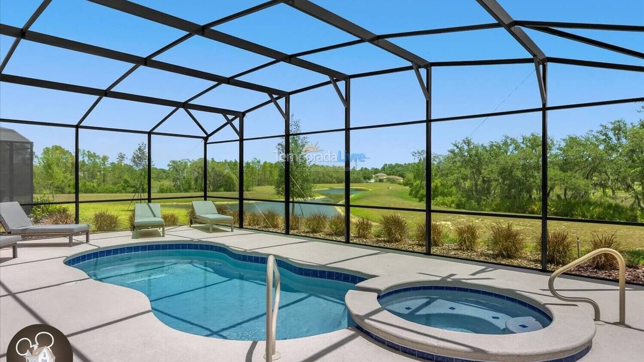 Casa para alquiler de vacaciones em Orlando (Kissimmee)