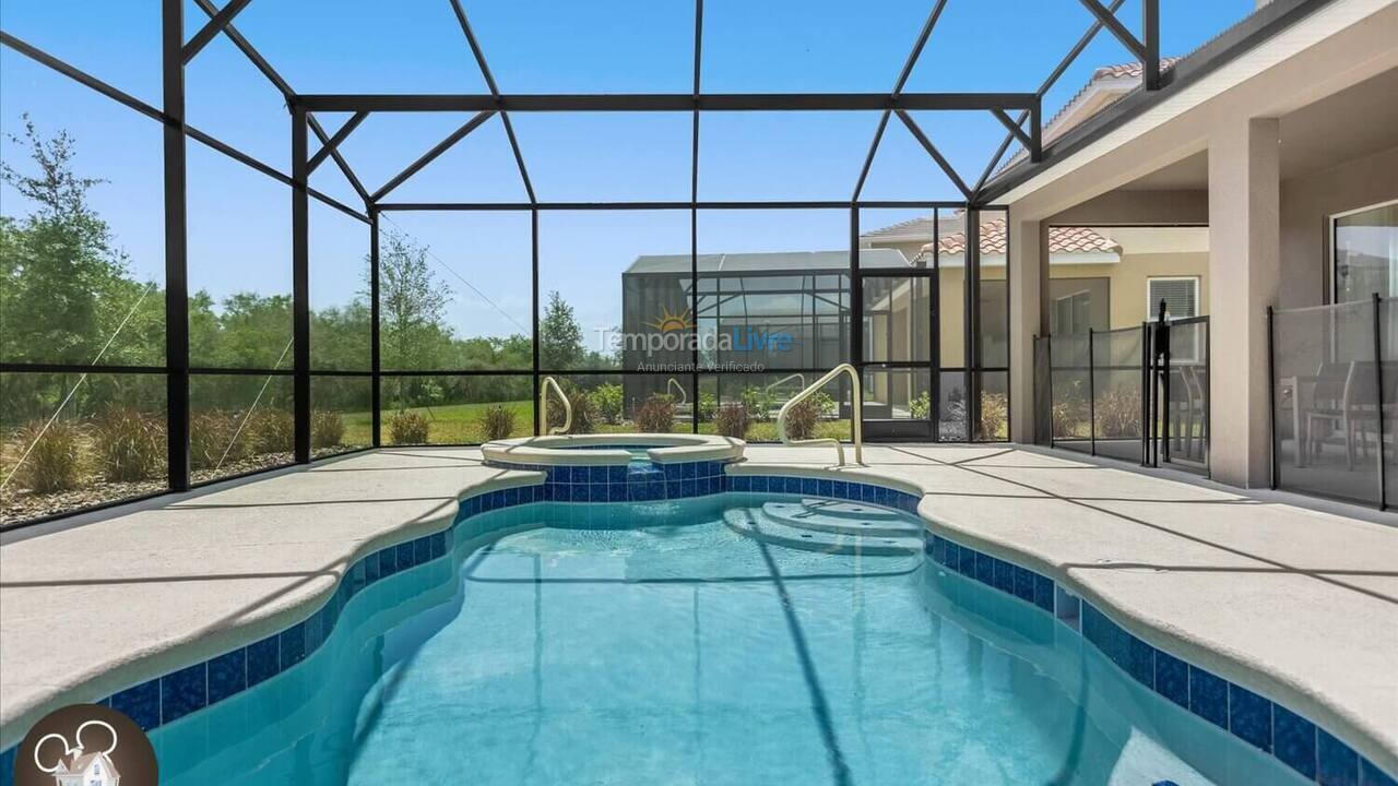 Casa para alquiler de vacaciones em Orlando (Kissimmee)