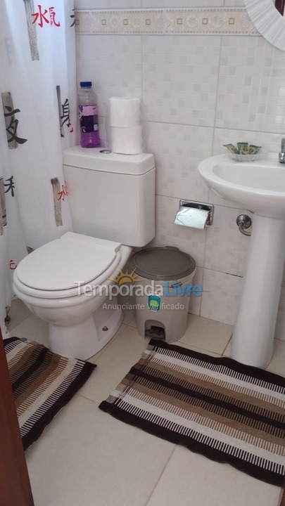 Apartamento para aluguel de temporada em Paraty (Portão de Ferro Três)