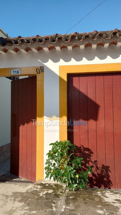 Apartamento para aluguel de temporada em Paraty (Portão de Ferro Três)