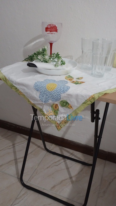 Apartamento para aluguel de temporada em Paraty (Portão de Ferro Três)