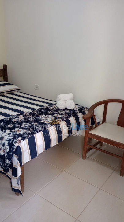 Apartamento para aluguel de temporada em Paraty (Portão de Ferro Três)
