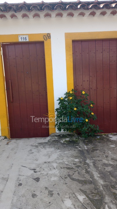 Apartamento para aluguel de temporada em Paraty (Portão de Ferro Três)