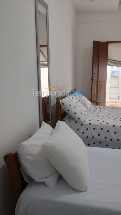 Apartamento para aluguel de temporada em Paraty (Portão de Ferro Três)