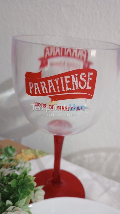 Apartamento para aluguel de temporada em Paraty (Portão de Ferro Três)