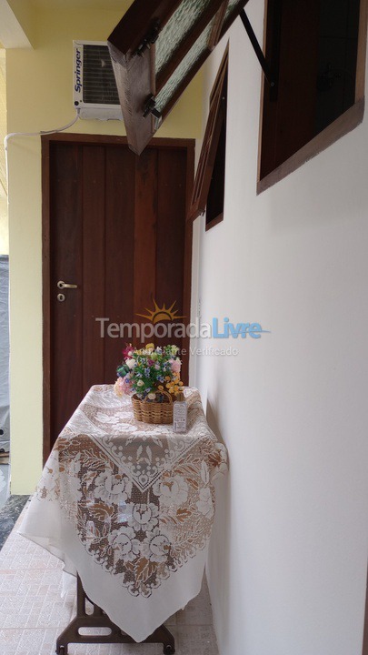 Apartamento para aluguel de temporada em Paraty (Portão de Ferro Três)