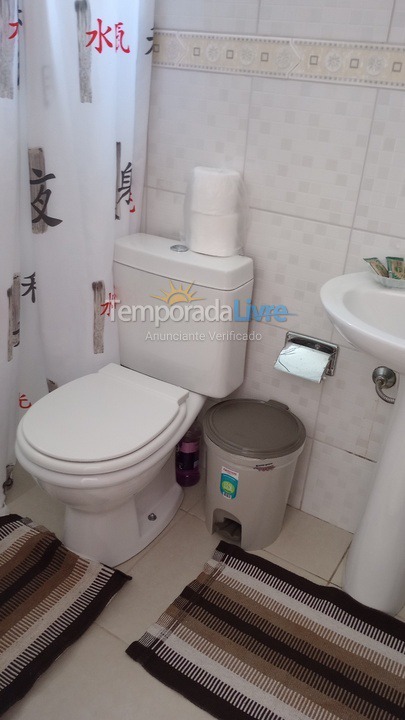 Apartamento para aluguel de temporada em Paraty (Portão de Ferro Três)