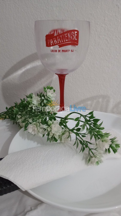 Apartamento para aluguel de temporada em Paraty (Portão de Ferro Três)