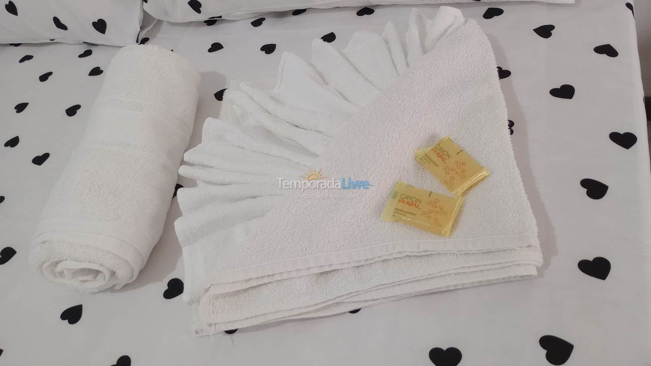 Apartamento para aluguel de temporada em Paraty (Portão de Ferro Três)