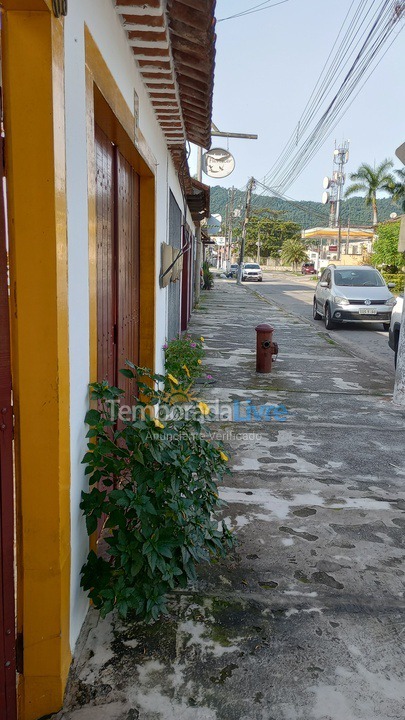 Apartamento para aluguel de temporada em Paraty (Portão de Ferro Três)