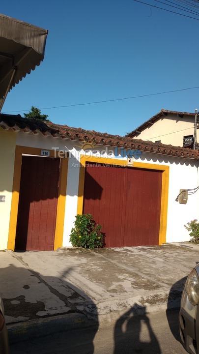 Apartamento para aluguel de temporada em Paraty (Portão de Ferro Três)