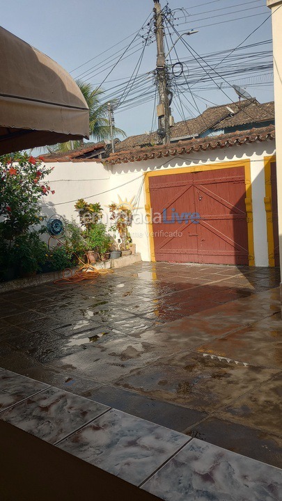 Apartamento para aluguel de temporada em Paraty (Portão de Ferro Três)