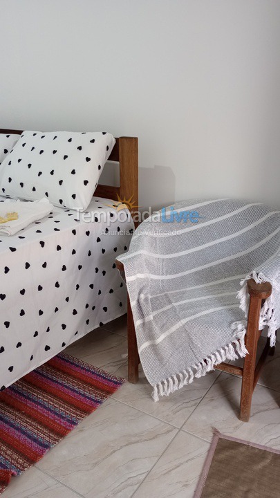 Apartamento para aluguel de temporada em Paraty (Portão de Ferro Três)