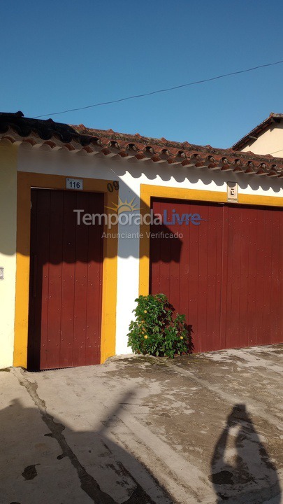 Apartamento para aluguel de temporada em Paraty (Portão de Ferro Três)