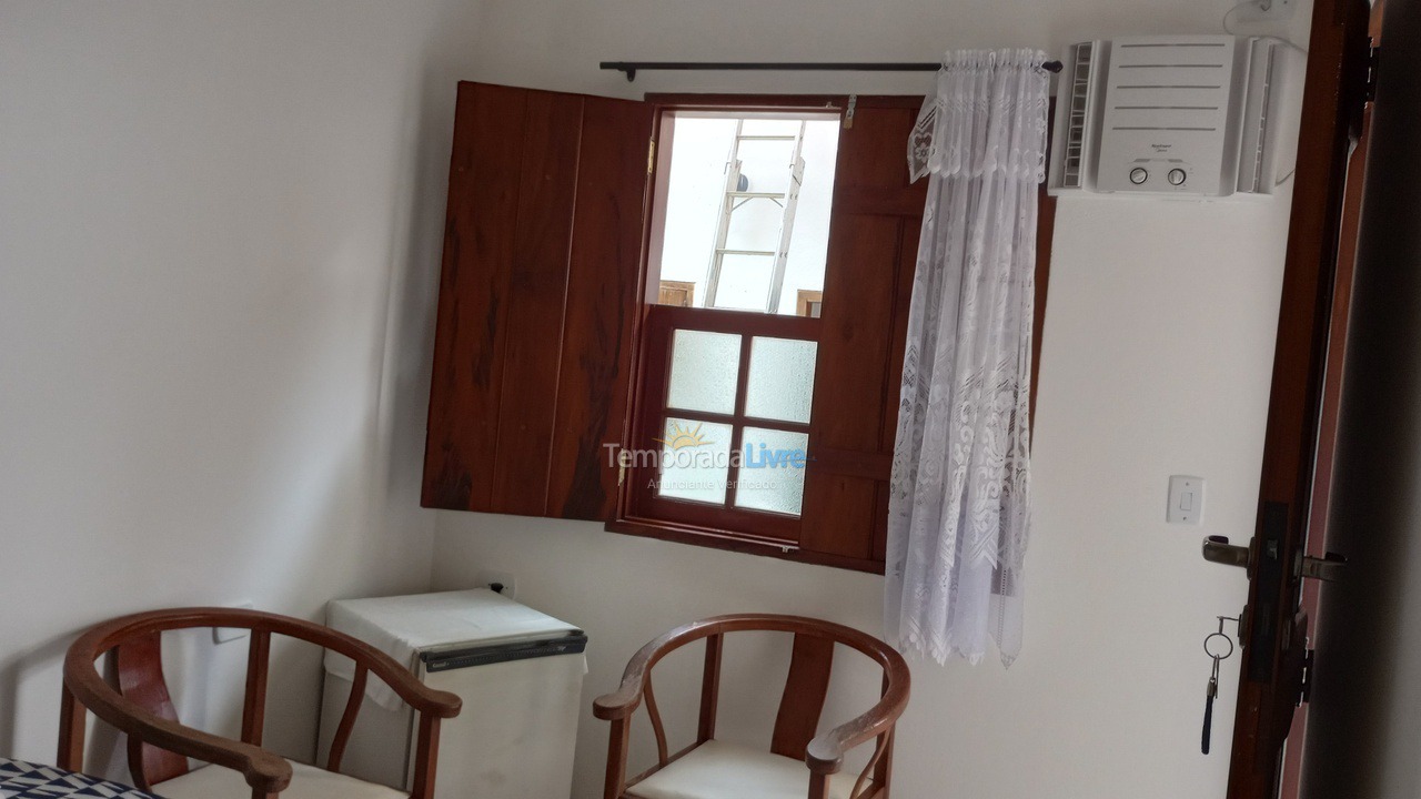 Apartamento para aluguel de temporada em Paraty (Portão de Ferro Três)