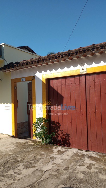 Apartamento para aluguel de temporada em Paraty (Portão de Ferro Três)