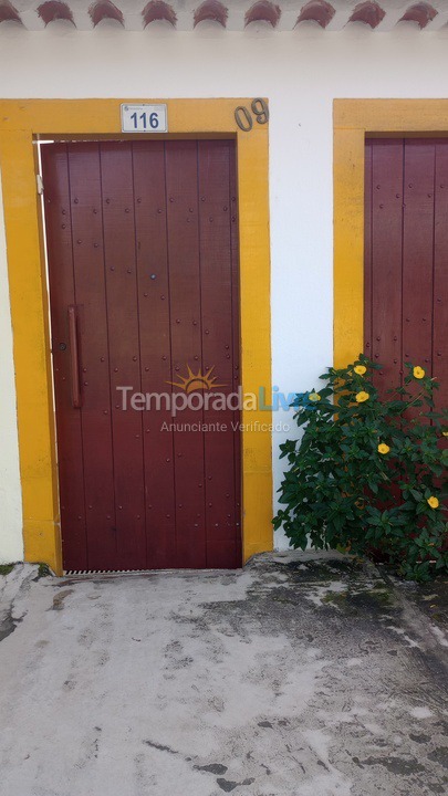 Apartamento para aluguel de temporada em Paraty (Portão de Ferro Três)