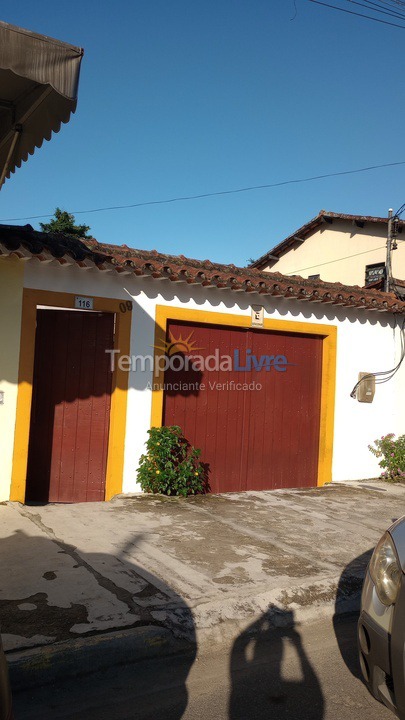 Apartamento para aluguel de temporada em Paraty (Portão de Ferro Três)