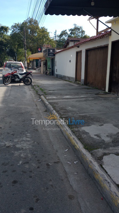 Apartamento para aluguel de temporada em Paraty (Portão de Ferro Três)