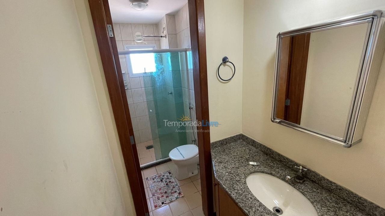 Apartamento para aluguel de temporada em Guarapari (Praia do Morro)