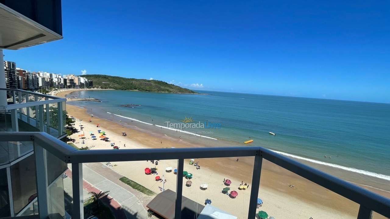 Apartamento para aluguel de temporada em Guarapari (Praia do Morro)