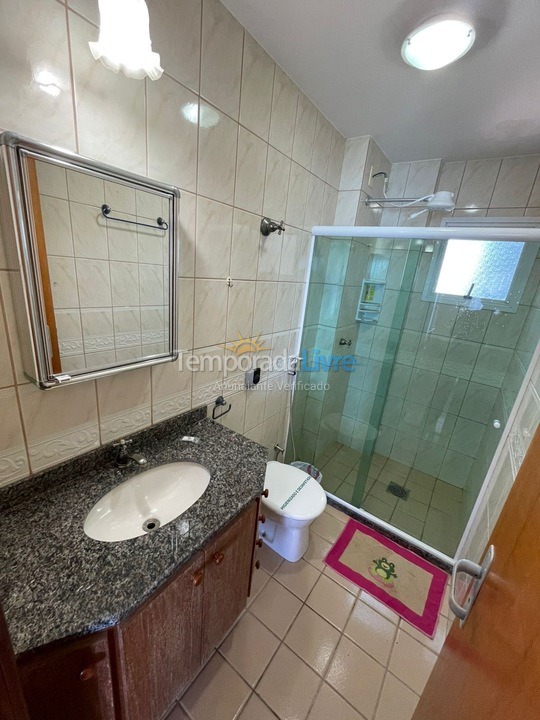 Apartamento para aluguel de temporada em Guarapari (Praia do Morro)