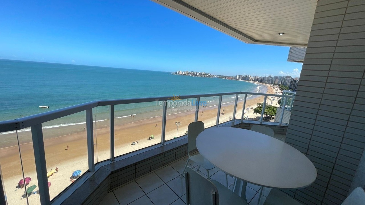 Apartamento para aluguel de temporada em Guarapari (Praia do Morro)
