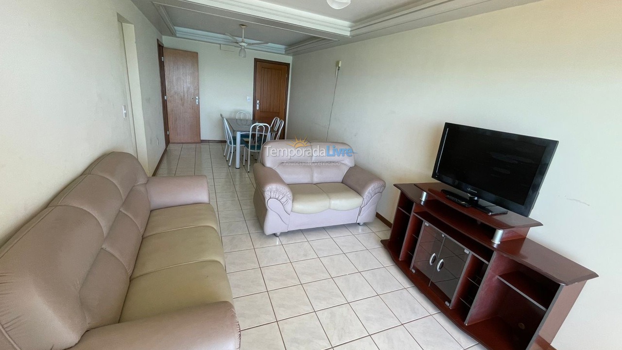 Apartamento para aluguel de temporada em Guarapari (Praia do Morro)