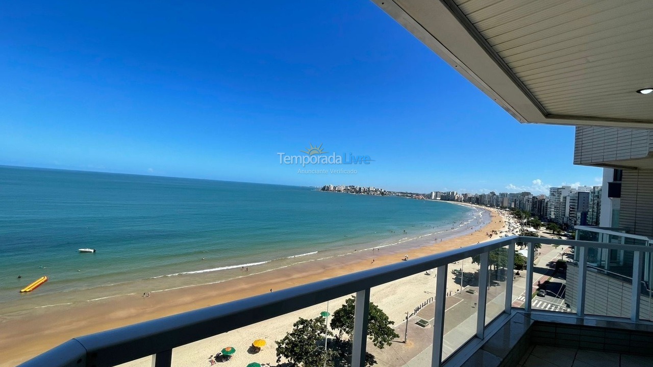 Apartamento para aluguel de temporada em Guarapari (Praia do Morro)