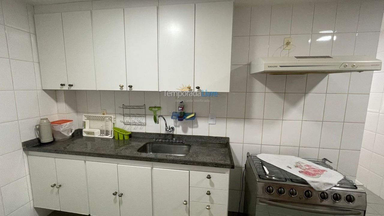 Apartamento para aluguel de temporada em Guarapari (Praia do Morro)