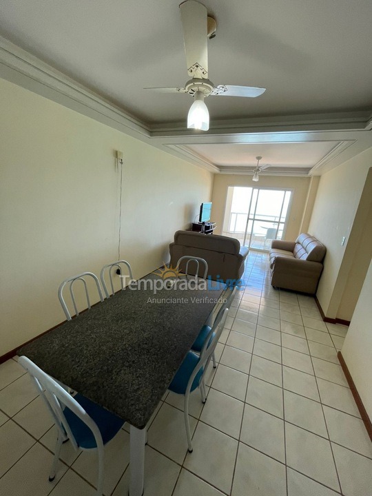 Apartamento para aluguel de temporada em Guarapari (Praia do Morro)