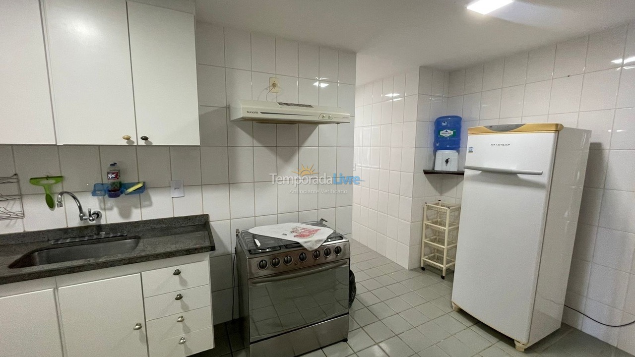 Apartamento para aluguel de temporada em Guarapari (Praia do Morro)