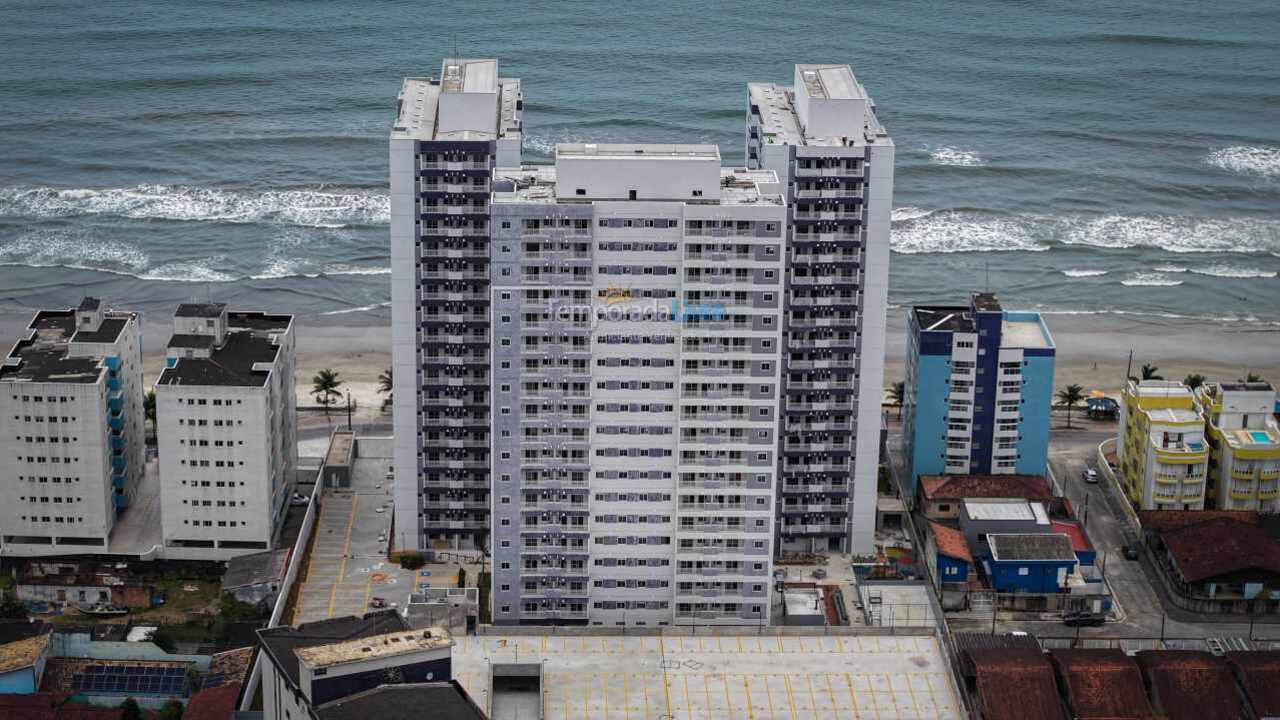 Apartamento para aluguel de temporada em Mongaguá (Vera Cruz)