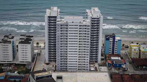 Apartamento frente ao mar - Condominio Club Ocian View