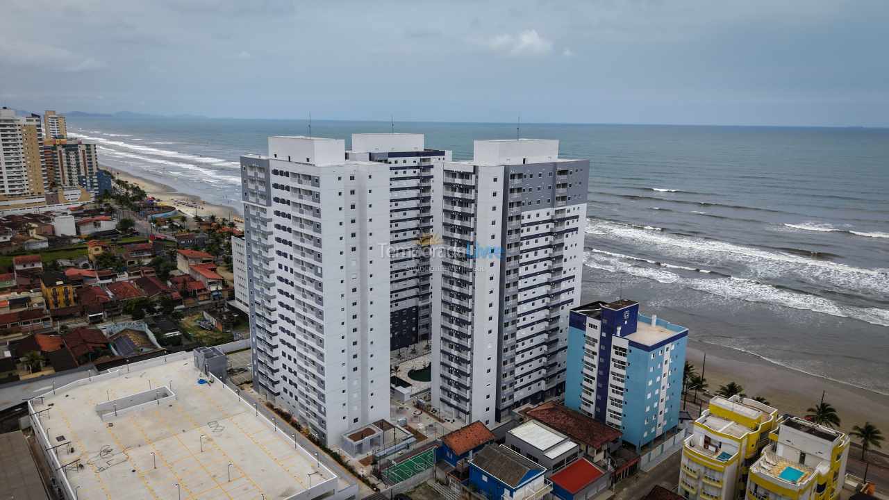 Apartamento para aluguel de temporada em Mongaguá (Vera Cruz)