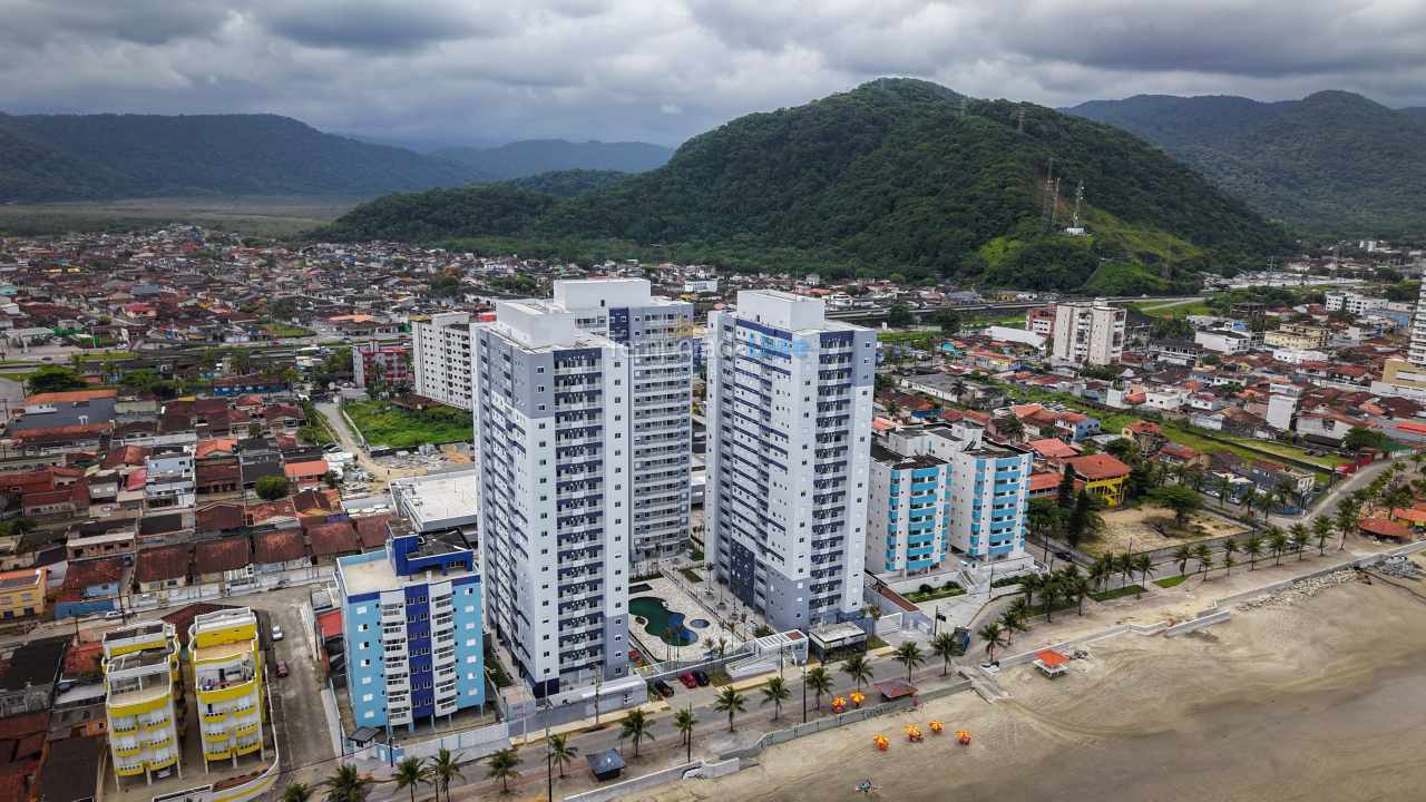 Apartamento para aluguel de temporada em Mongaguá (Vera Cruz)