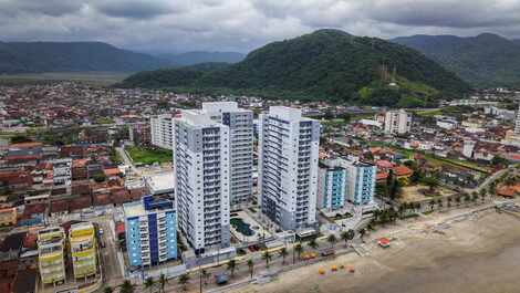 Apartamento frente ao mar - Condominio Club Ocian View