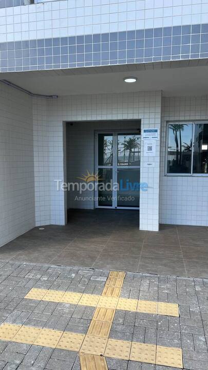 Apartamento para aluguel de temporada em Mongaguá (Vera Cruz)