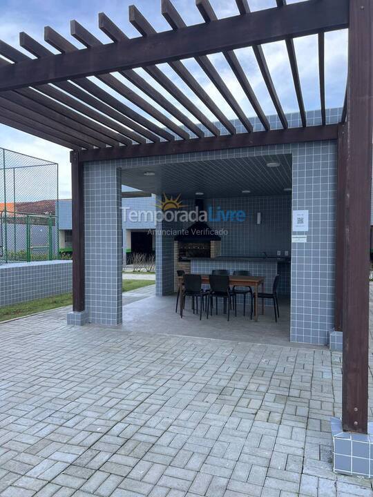 Apartamento para aluguel de temporada em Mongaguá (Vera Cruz)