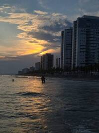 Apartamento frente ao mar - Condominio Club Ocian View